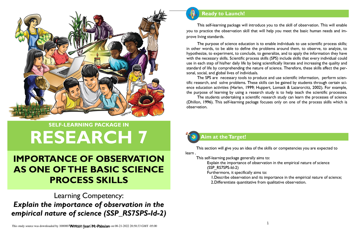 slm-research-7-week-2-importance-of-scientific-attitudes-and-basic