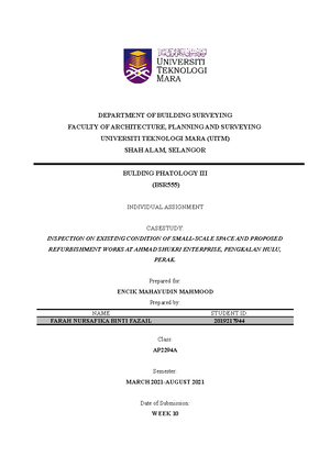 Contoh BQ Kerja - Materials - 1 KEHENDAK PERMULAAN DAN SYARAT AM ...