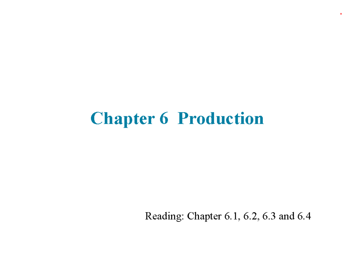 chapter 6 microeconomics homework answers