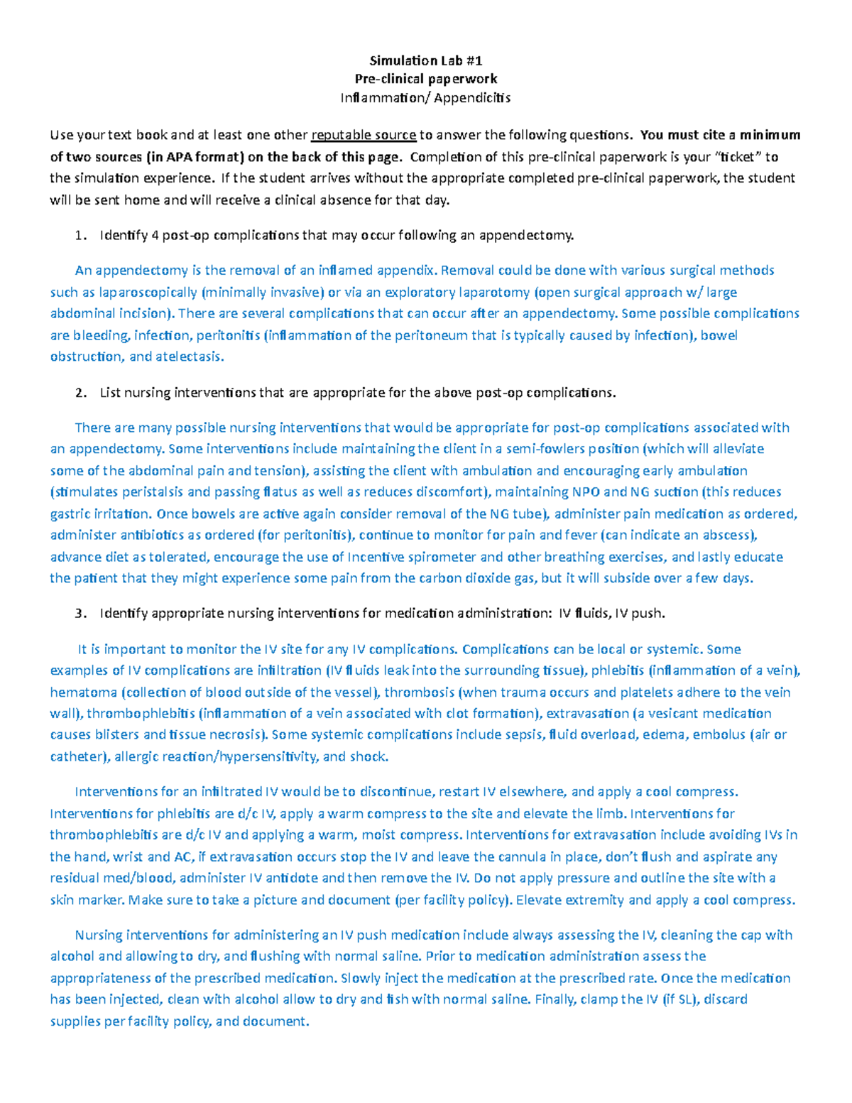 NUR 212 Sim lab 1-Carl Smith Pre clinical Sp 21.docx - Google Docs ...