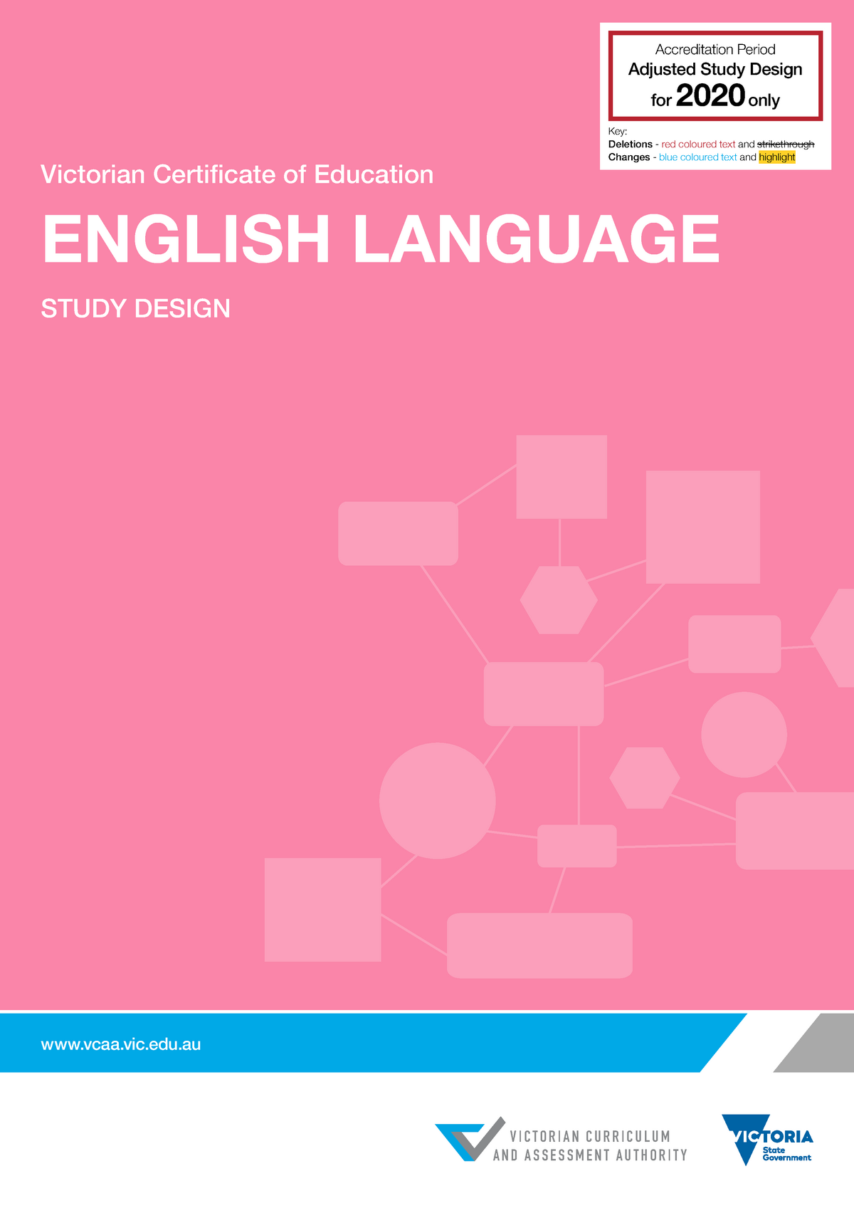 English Study Design - Victorian Certificate of Education ENGLISH ...