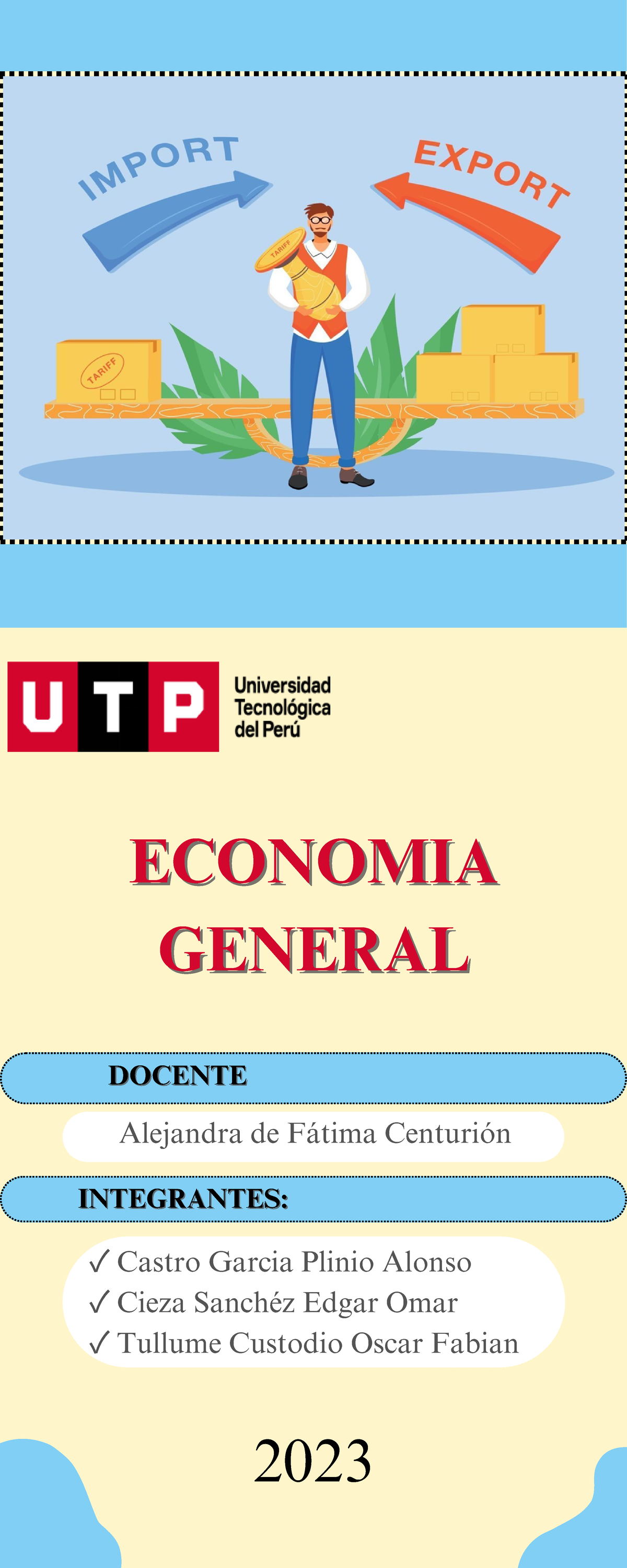 Tarea Infografía Sobre Importación Y Exportación Castro Garcia Plinio Alonso Cieza Sanchéz 6273