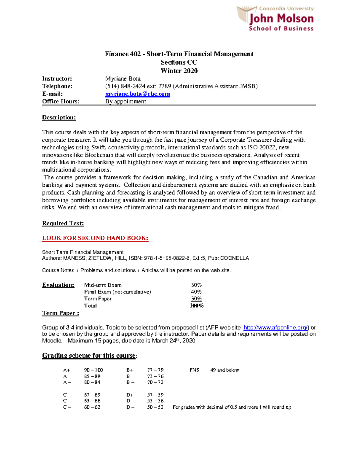 Banking certification courses image