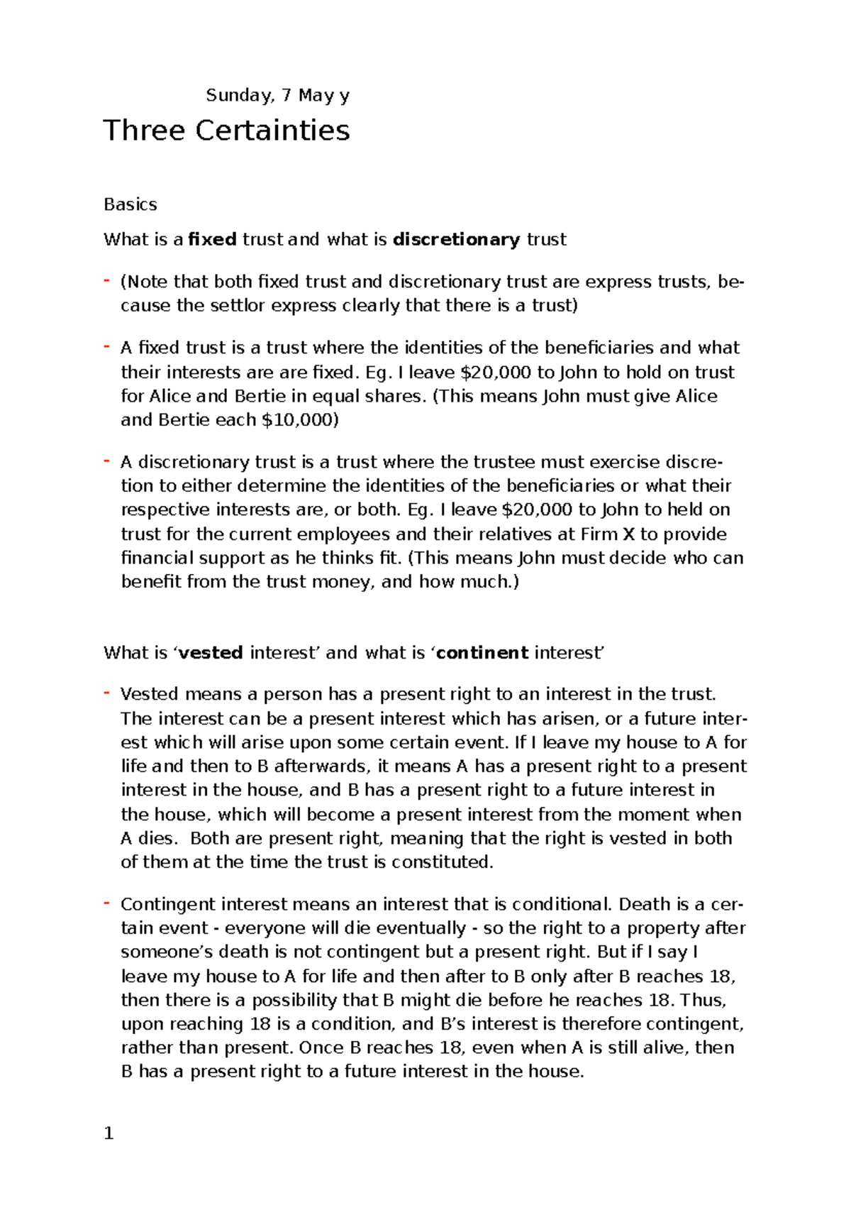 three-certainties-lecture-notes-three-certainties-basics-what-is-a