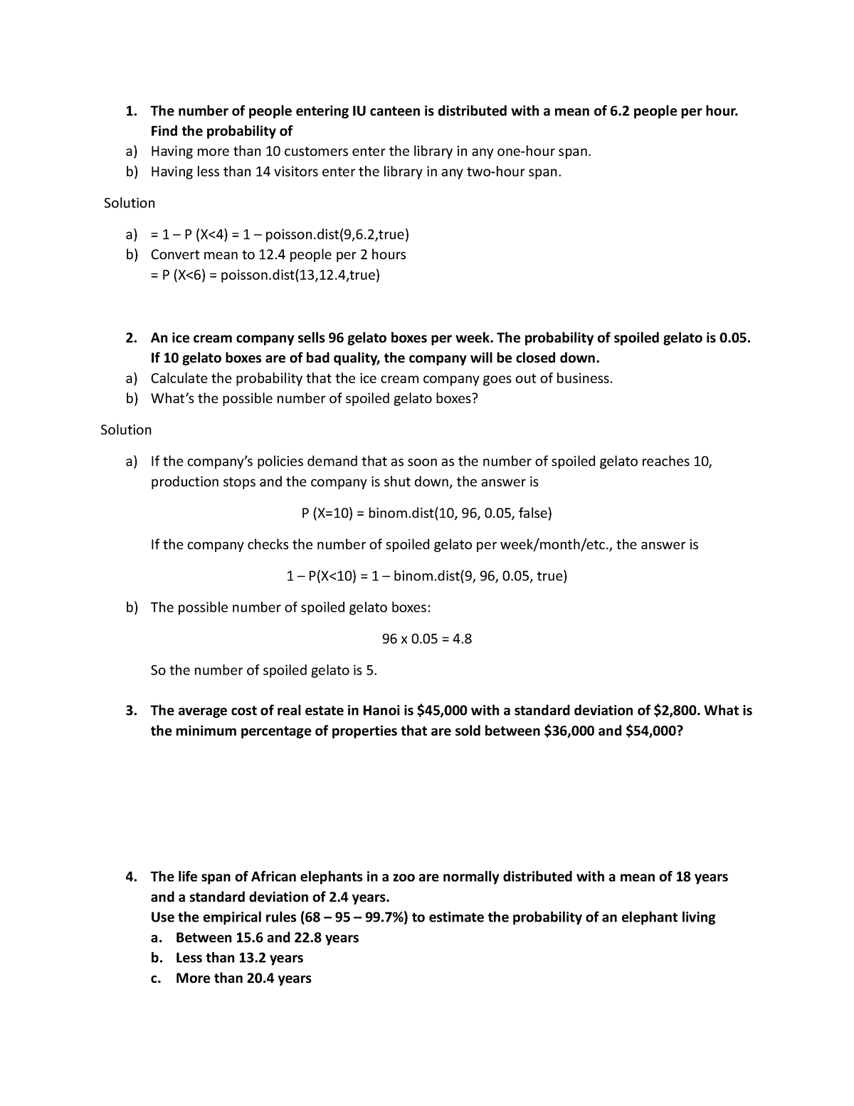 Assignment-12 - tfykgu - The number of people entering IU canteen is ...