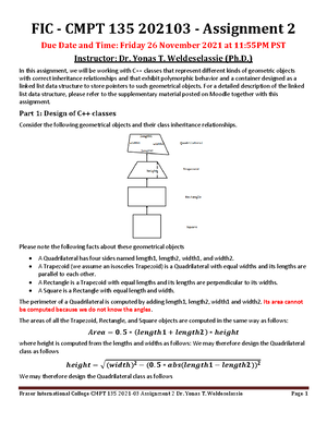 Midterm-spring 2022 - Past Midterm - CMPT 125 D100, Spring 2022 Midterm ...
