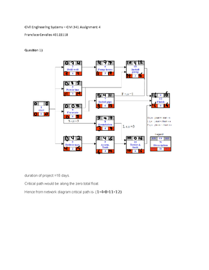 Assigment 2 - homework for civi 341 hope it helps and you can add some ...