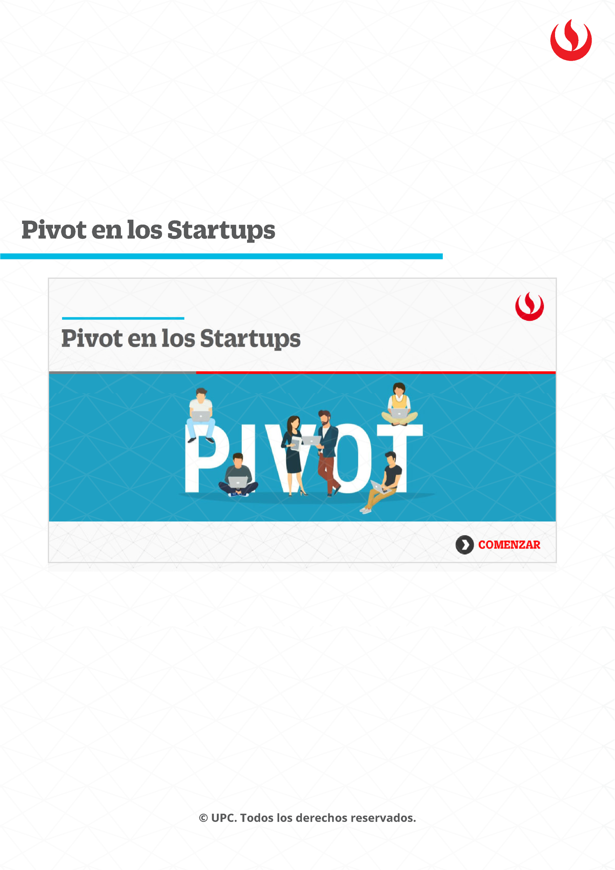 Pivot startup что это windows