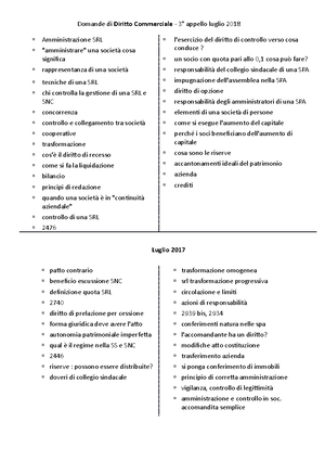 Schema Riassuntivo Tipi Di Societa - Schema Riassuntivo Tipi Di Società ...