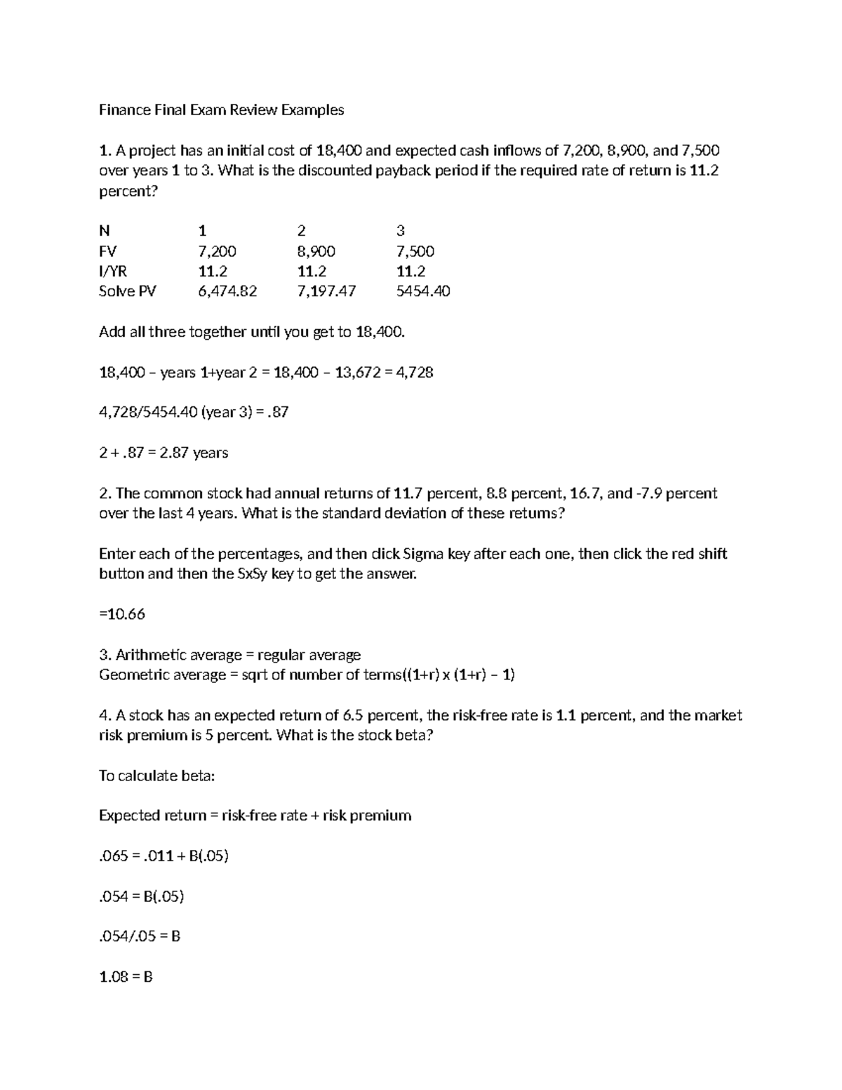 finance-final-exam-review-examples-what-is-the-discounted-payback