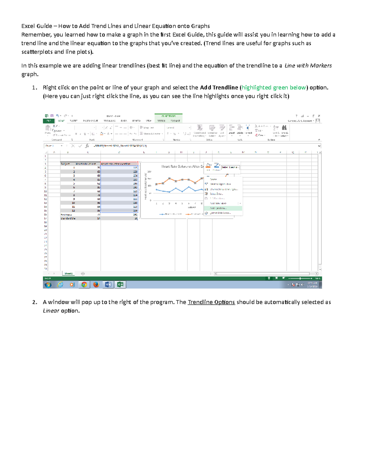 excel-guide-bio1-trendlinesand-equation-excel-guide-how-to-add