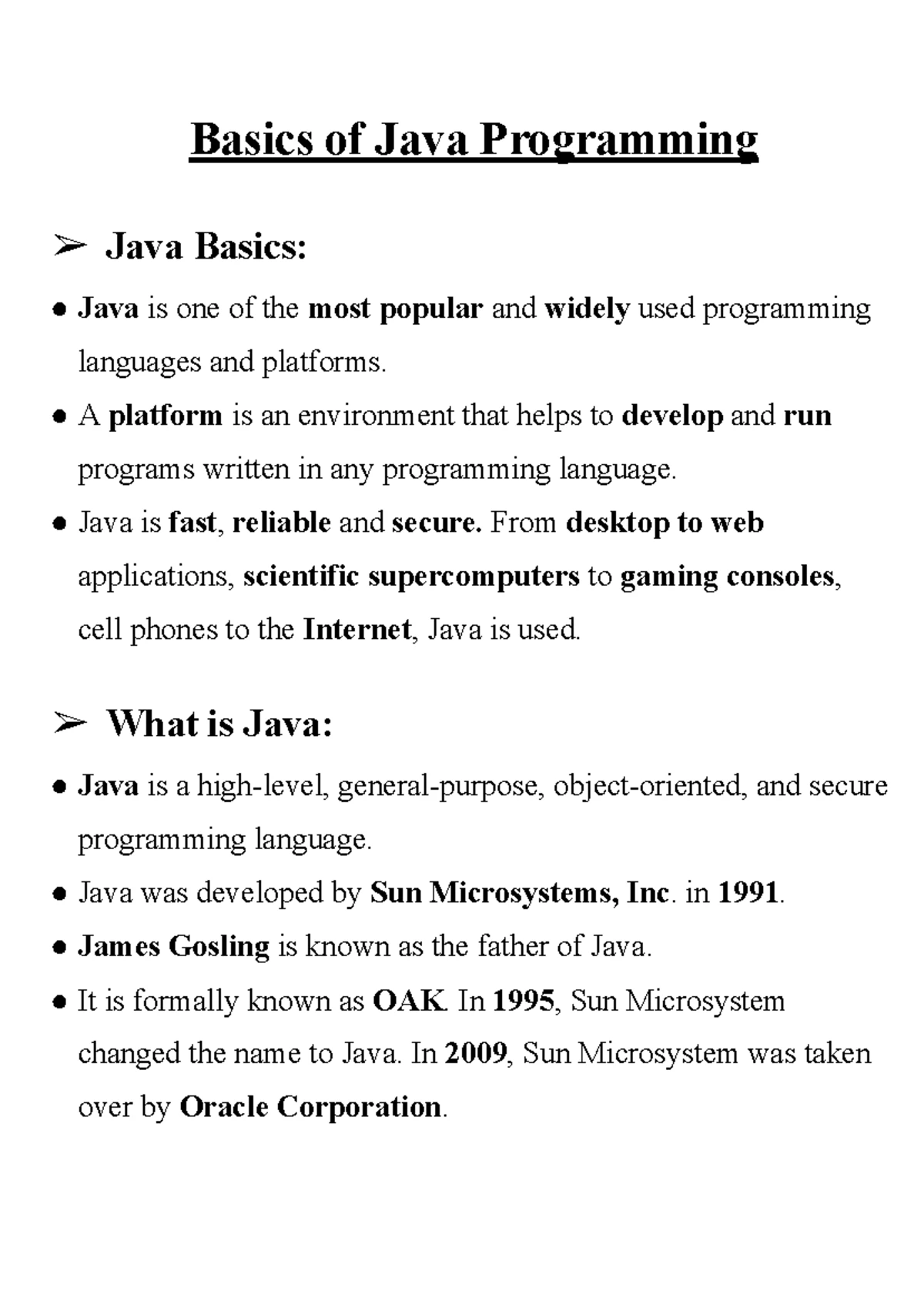 Practical 05 - Object Oriented Programming in Java - Dhanashri Mahade ...