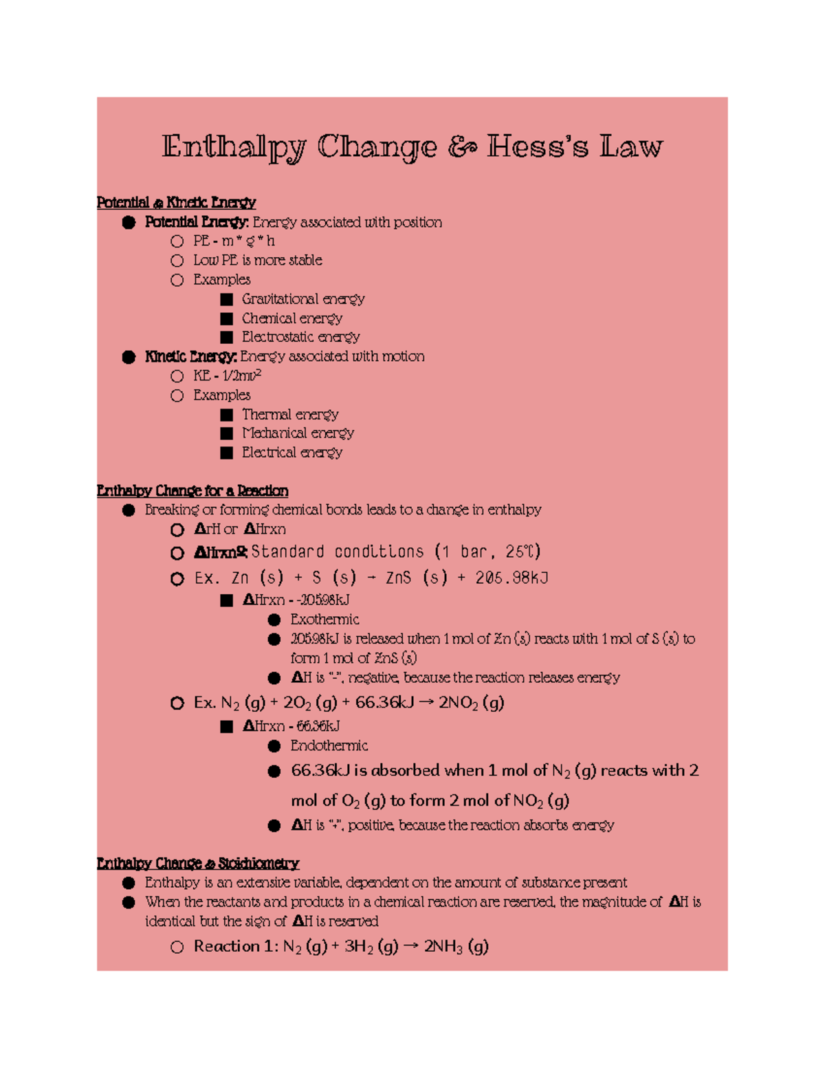 question-video-calculating-the-standard-enthalpy-of-reaction-for-the