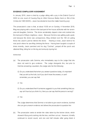 Evidence Flowchart - Flowchart of rules for the admissibility of ...