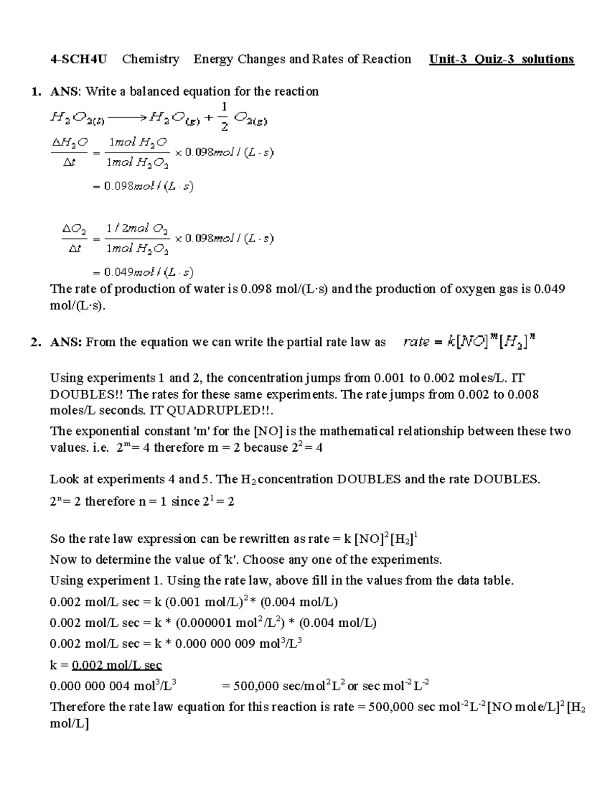 4-sch4u-unit-3-test-quiz-3-solution-4-sch4u-chemistry-energy-changes