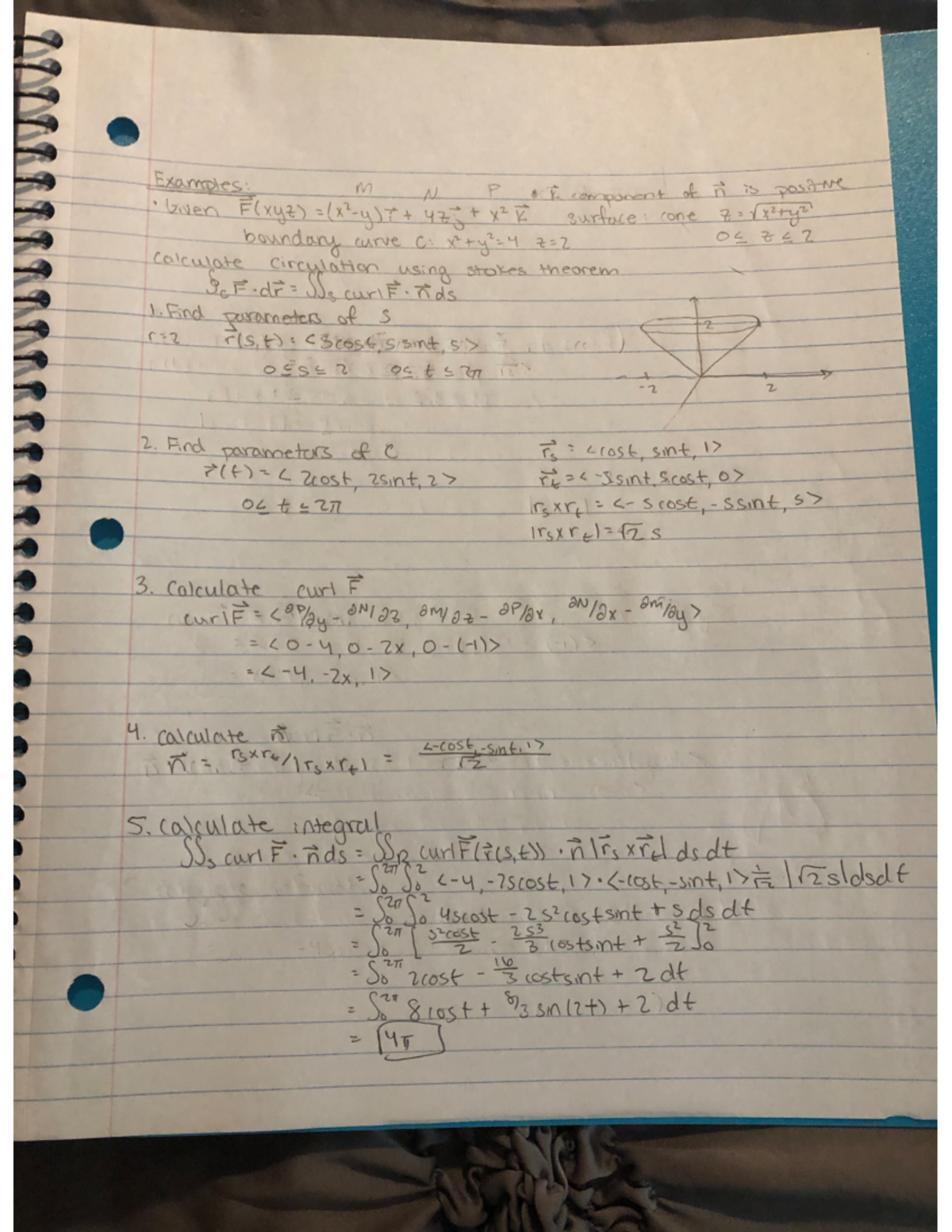 Math244 Lecture Notes Calculus Iv Studocu