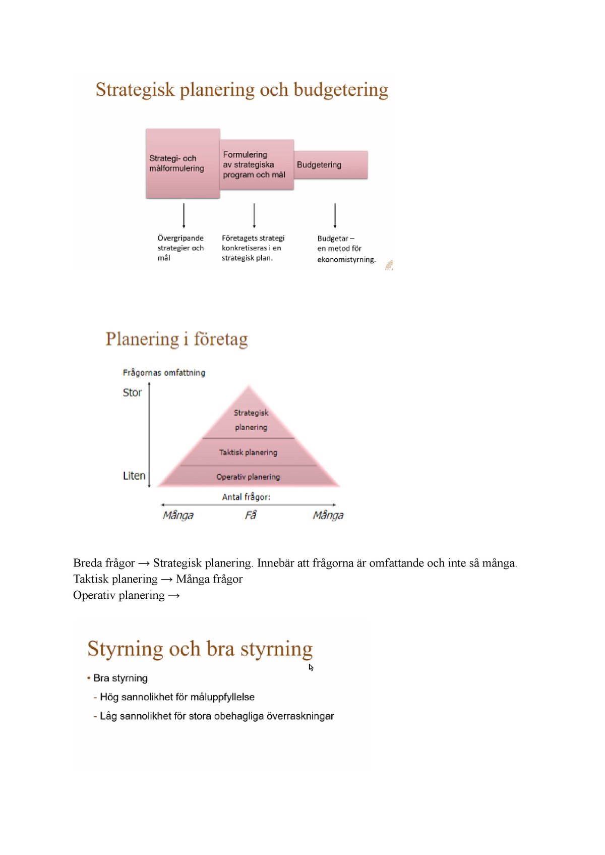 Budgetering Och Budgetprocessen - KSMD51 - Lunds Universitet - Studocu