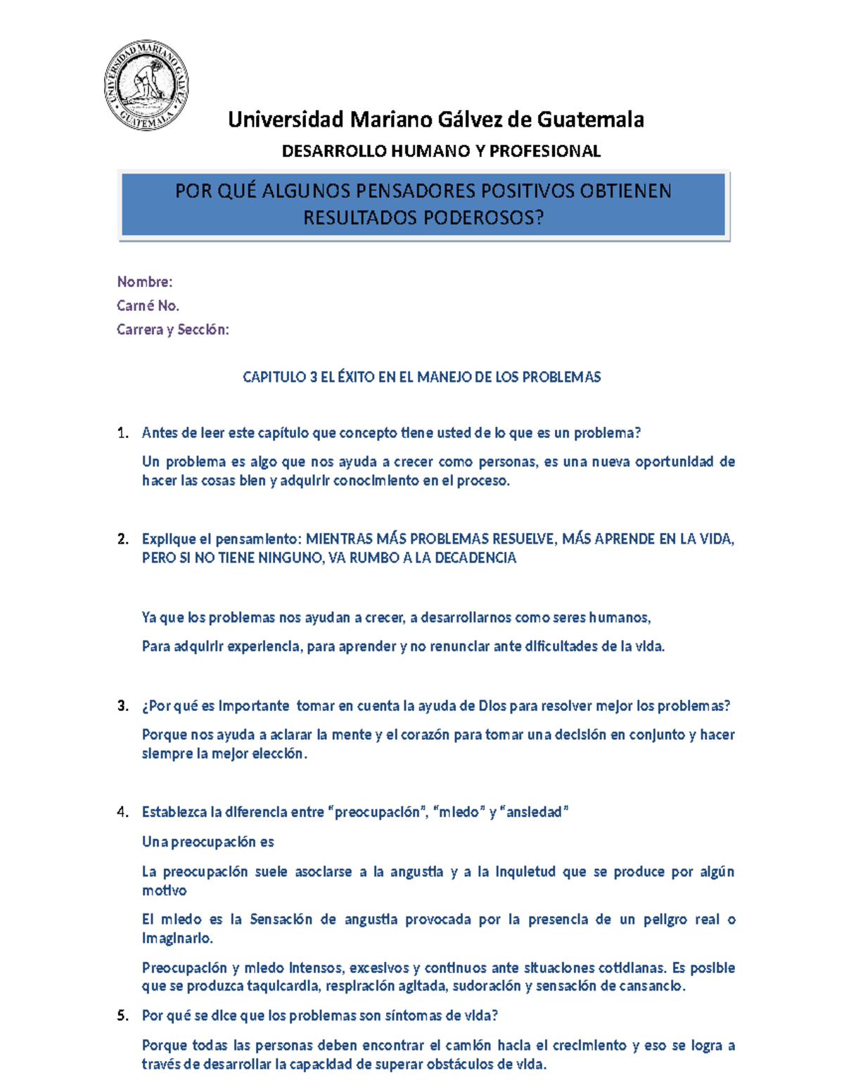 Copia de Cap%C3%ADtulo+3+Norman - Universidad Mariano Gálvez de ...