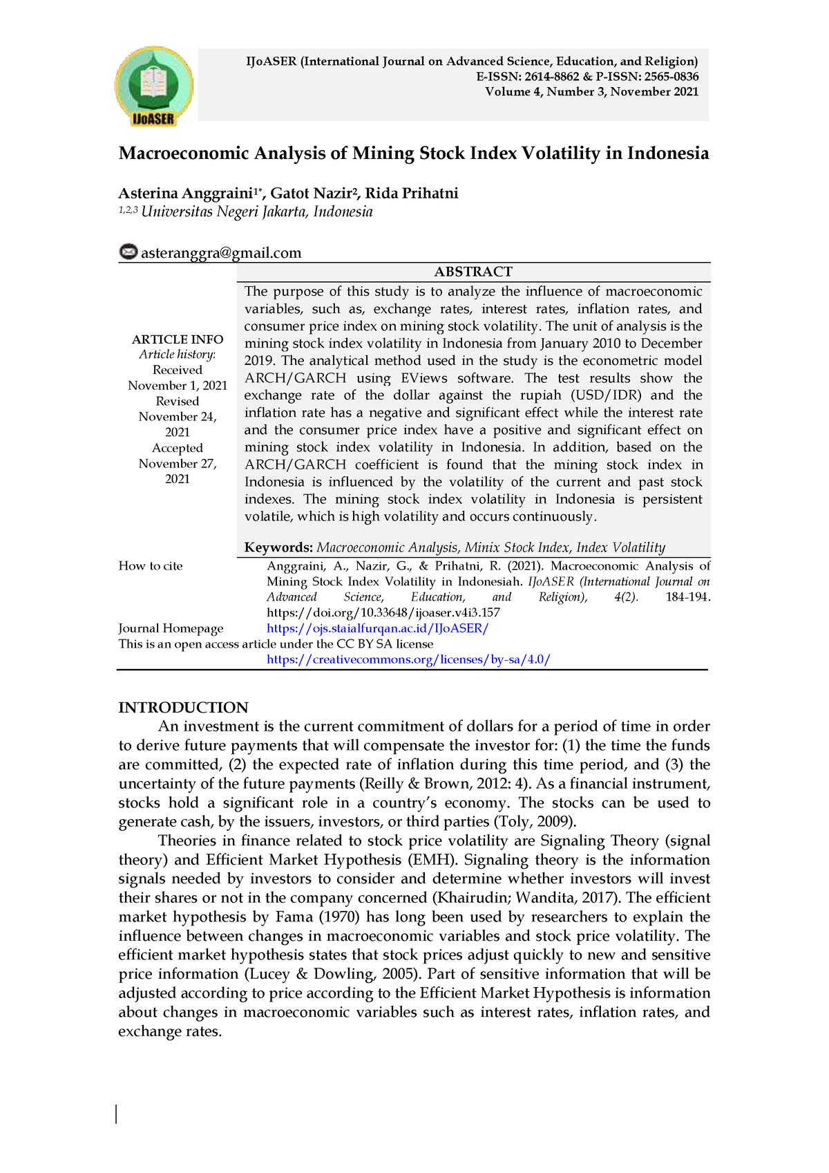 macroeconomic-analysis-of-mining-stock-index-volatility-in-indonesia