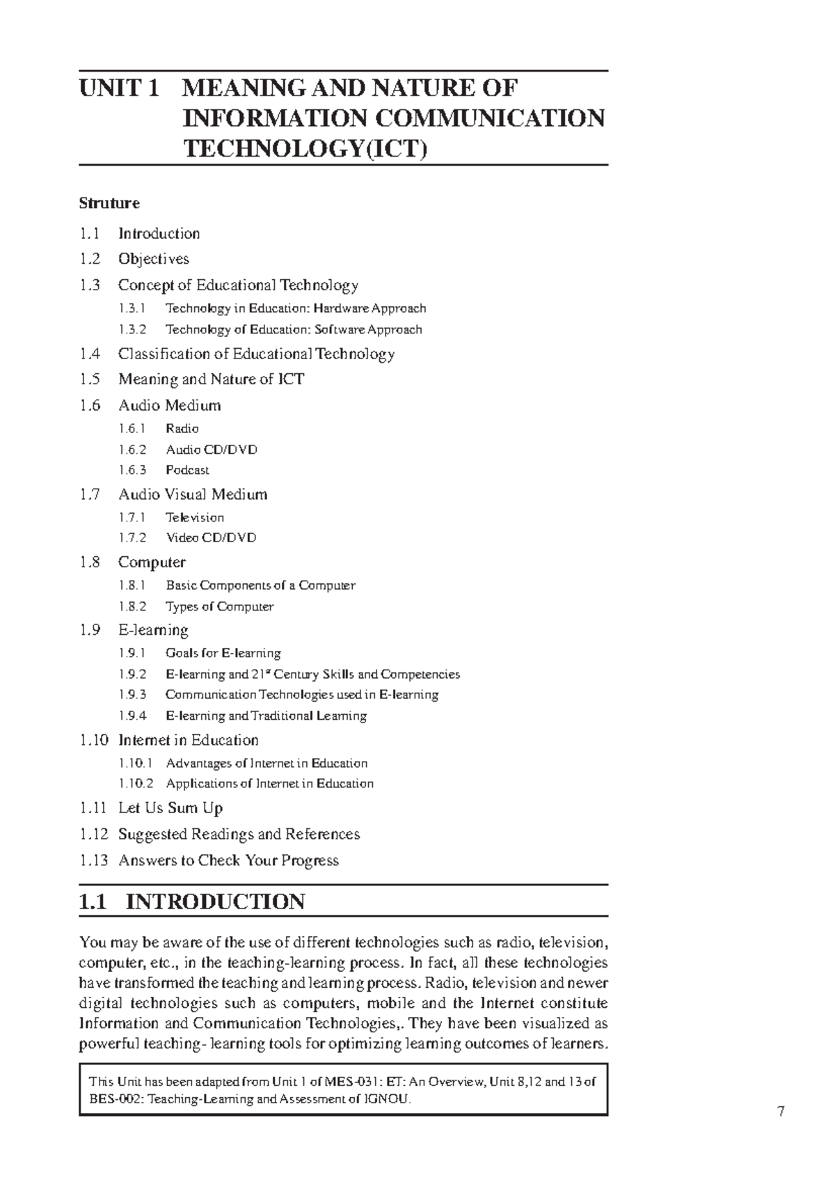 Unit-1 - Notes - Meaning, and Nature of Information and Communication ...