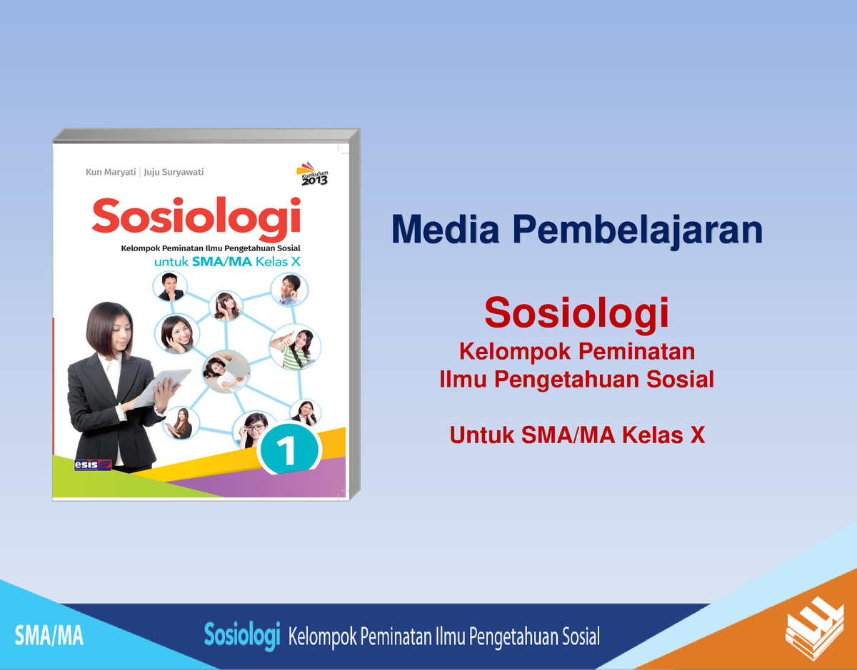 Bab 1 Fungsi Sosiologi Untuk Mengenali Gejala Sosial Di Masyarakat