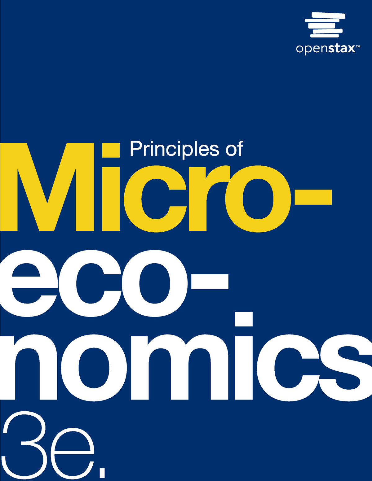 Microeconomics 3e-WEB - BUIL1149 - RMIT University - Studocu