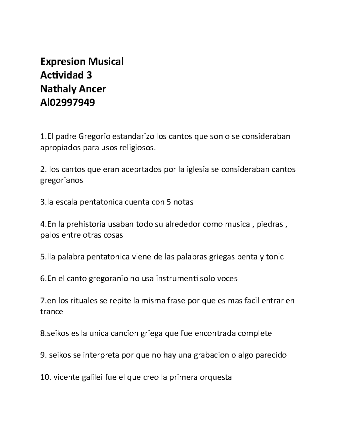 Expresion Musical Actividad 3 - Expresion Musical Actividad 3 Nathaly ...