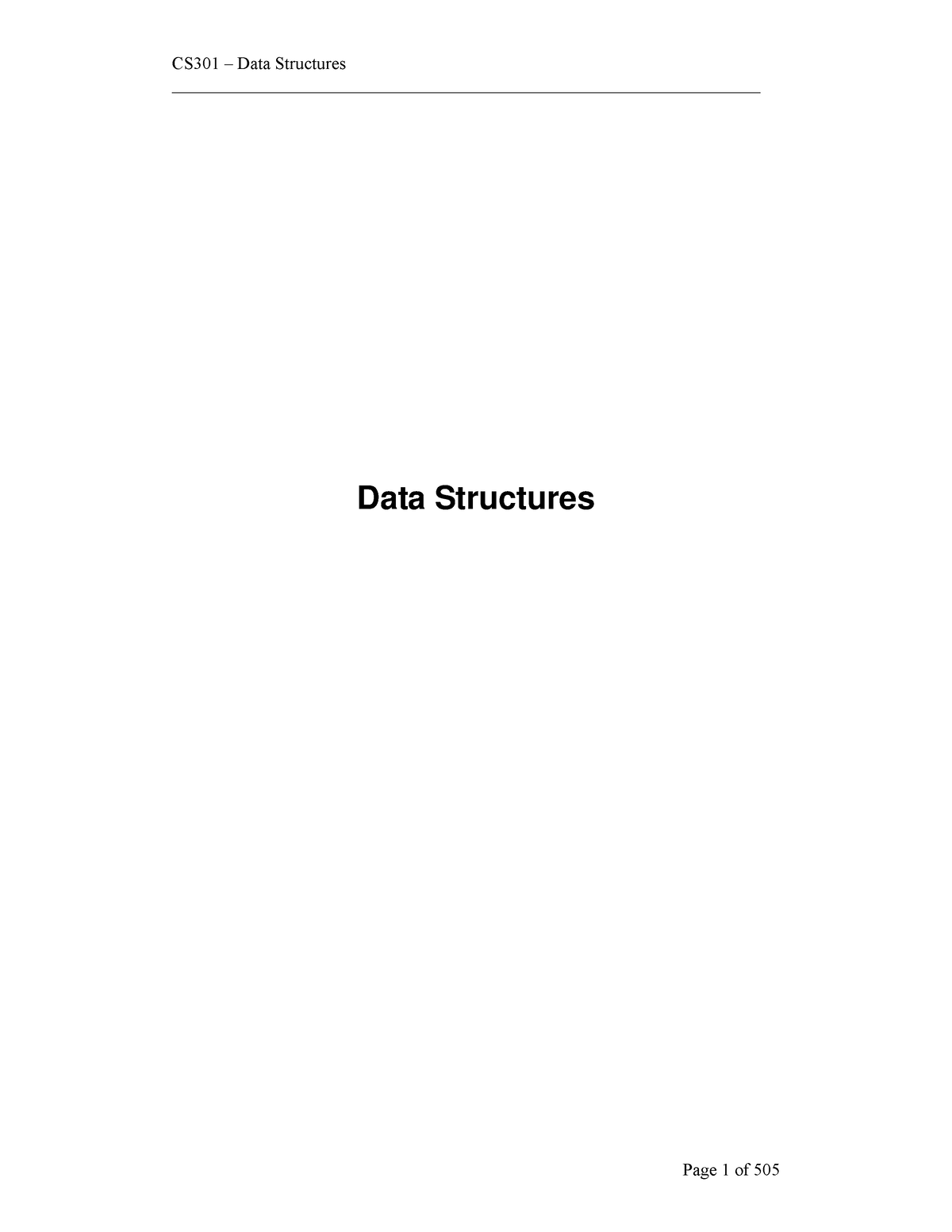 cs301 data structures assignment 3 solution