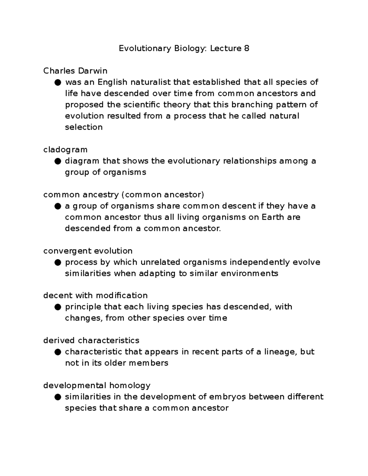 Evolutionary Biology Lecture 8 Convergent Evolution Process By Which   Thumb 1200 1553 