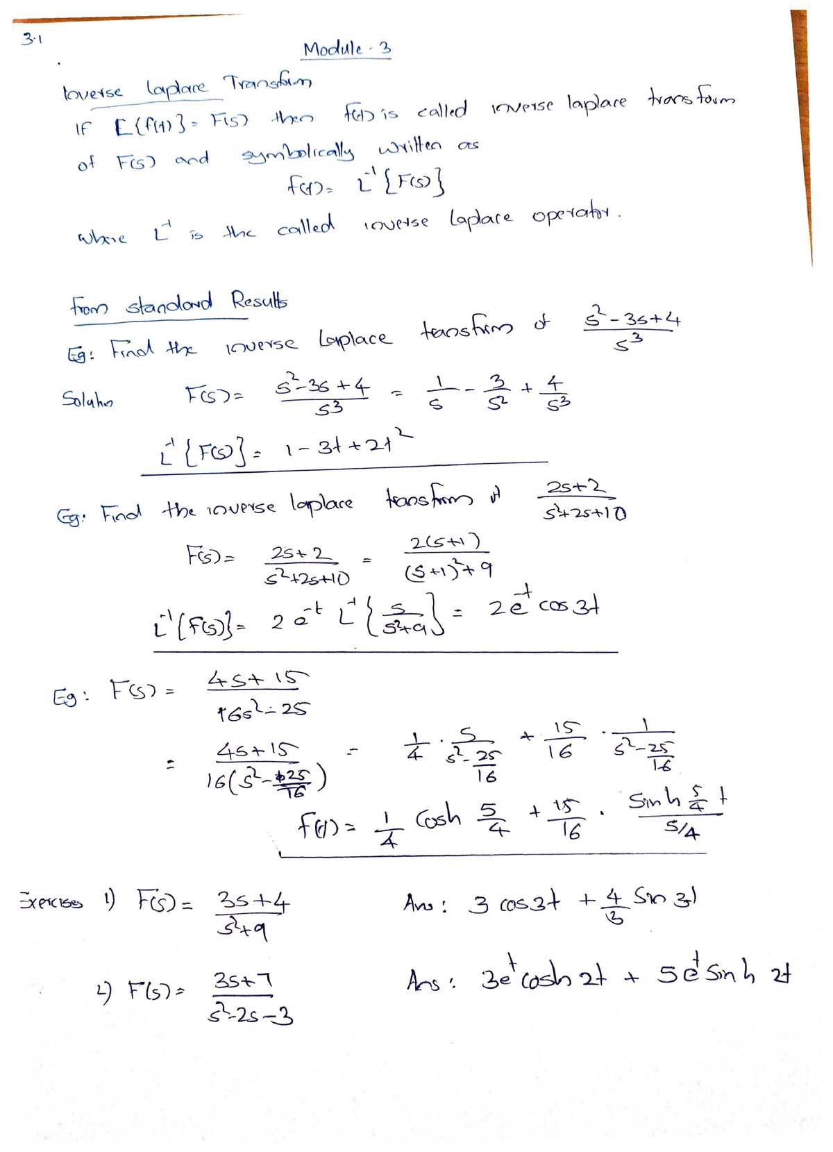 Module 3 - Fir last minute preperation - ModlA l~ - ' \o,, e..~ se.. l ...