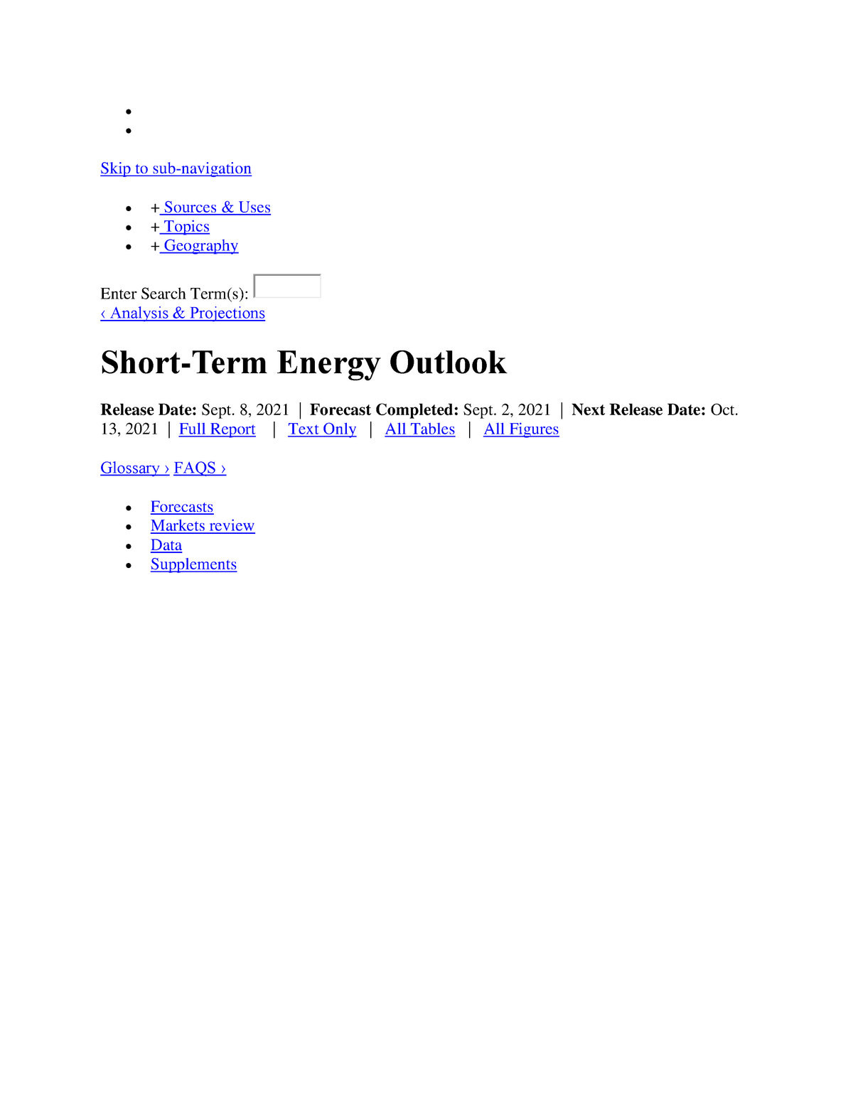 short-term-energy-outlook-econ-1580-uopeople-studocu