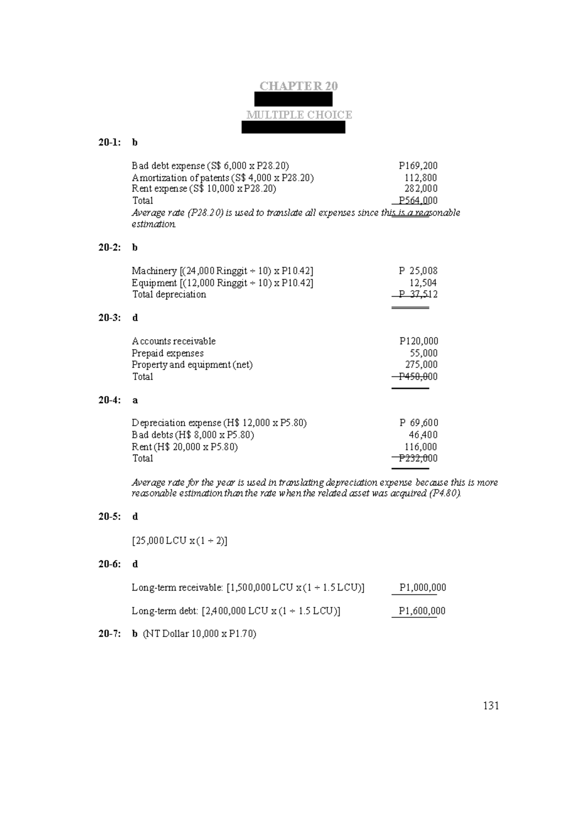 ADVANCED ACCOUNTING 2 GUERRERO 2017 SOLUTION MANUAL PDF CHAPTER 19 visual data 4