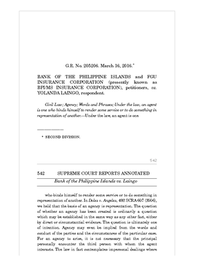 FRIA - FRIA NOTES - REPUBLIC ACT No. 10142 AN ACT PROVIDING FOR THE ...