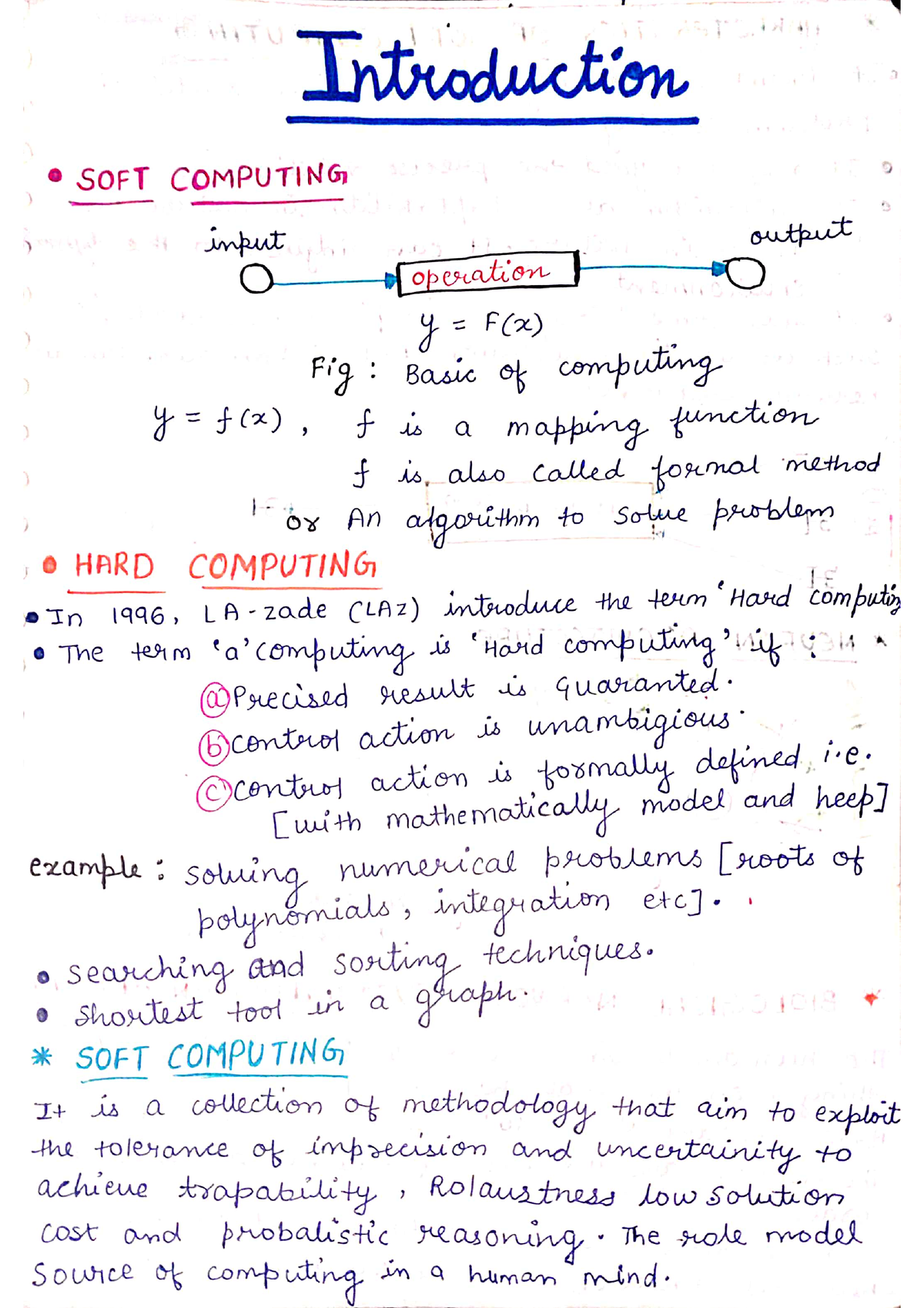 ASC Unit-1 - Notes Of Btech 3rd Year - B.tech - Studocu