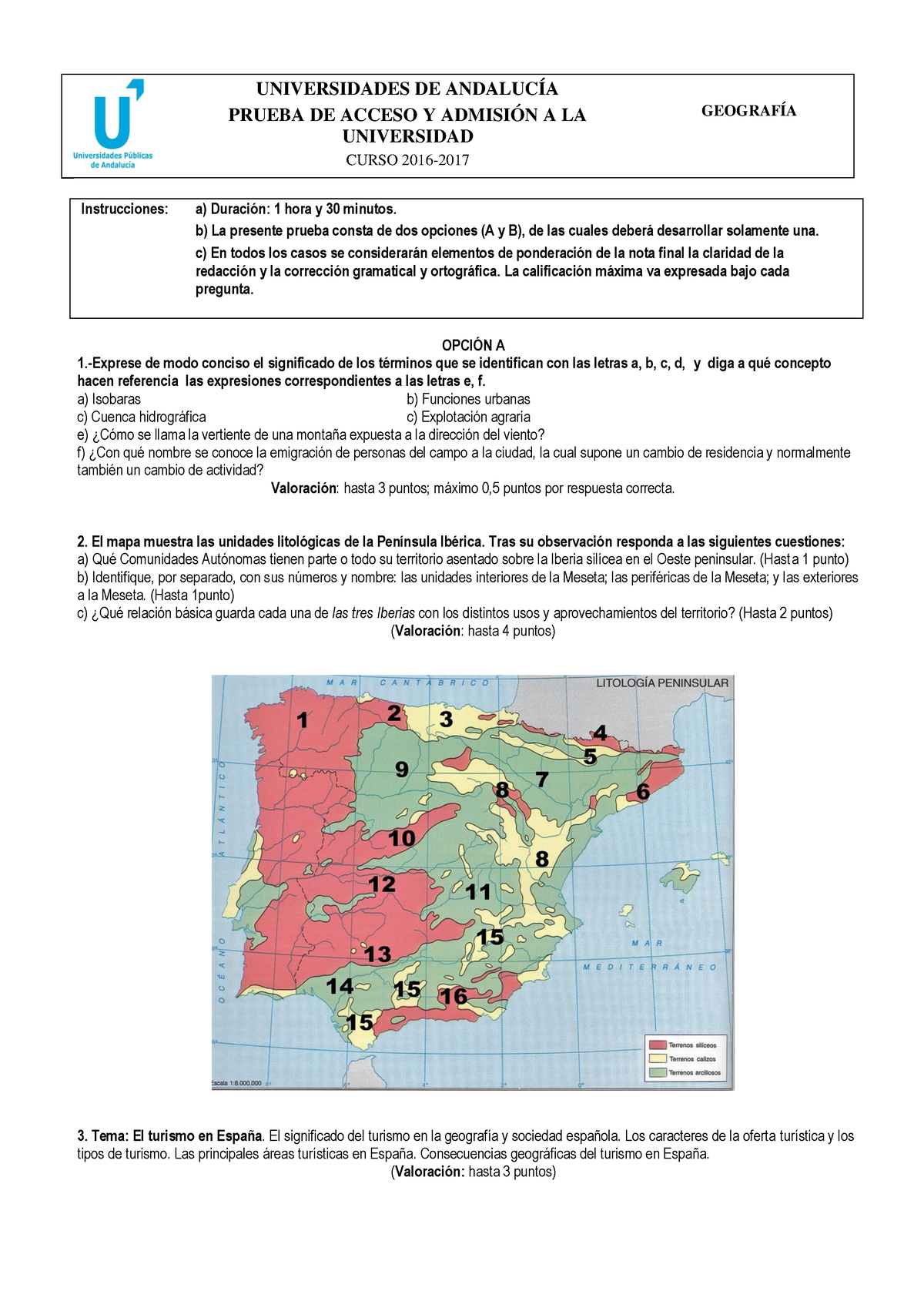 Reserva A D5 A1 Examen Andaluc 16 17 - UNIVERSIDADES DE ANDALUCÍA ...