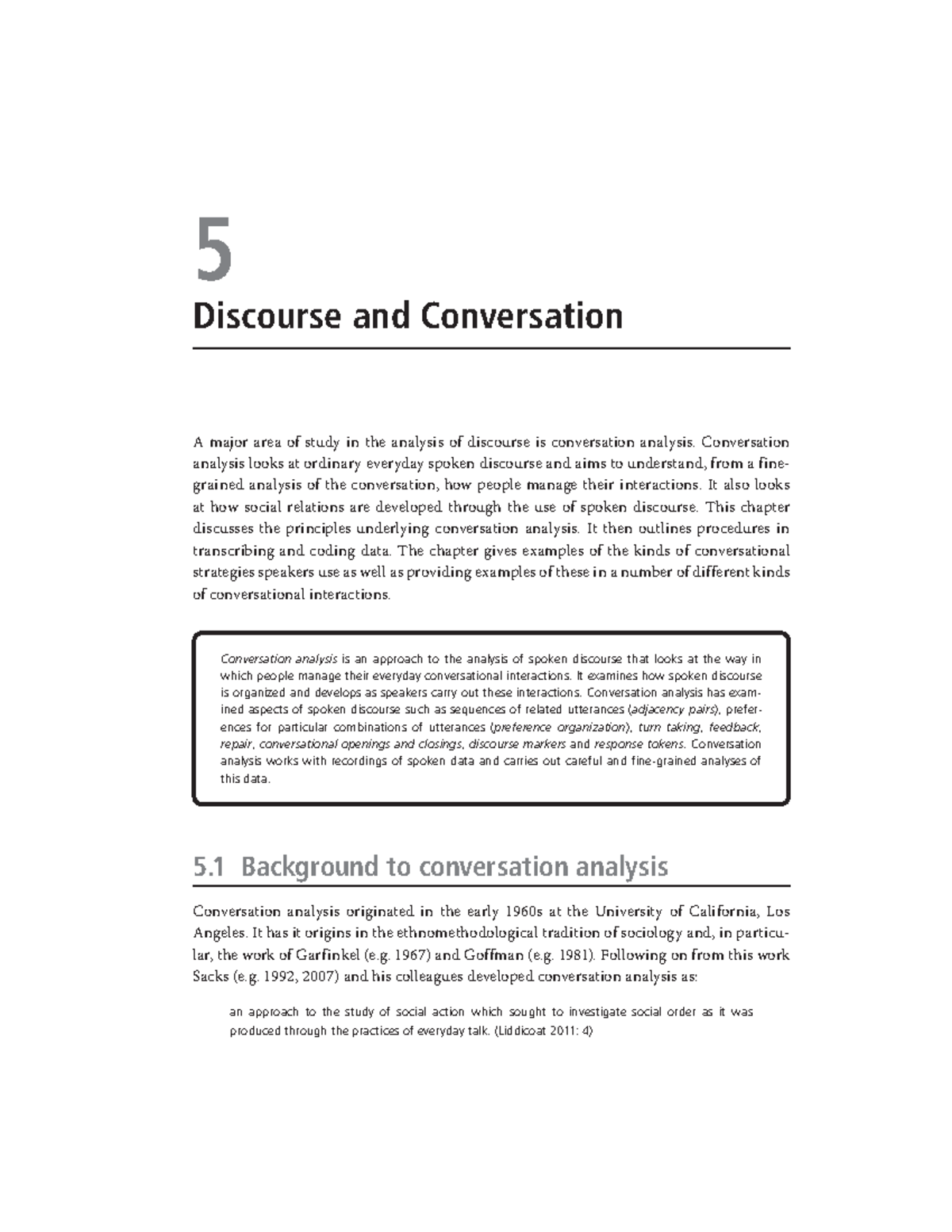 Spoken Discourse:  The Ultimate Guide - 9djmf8q
