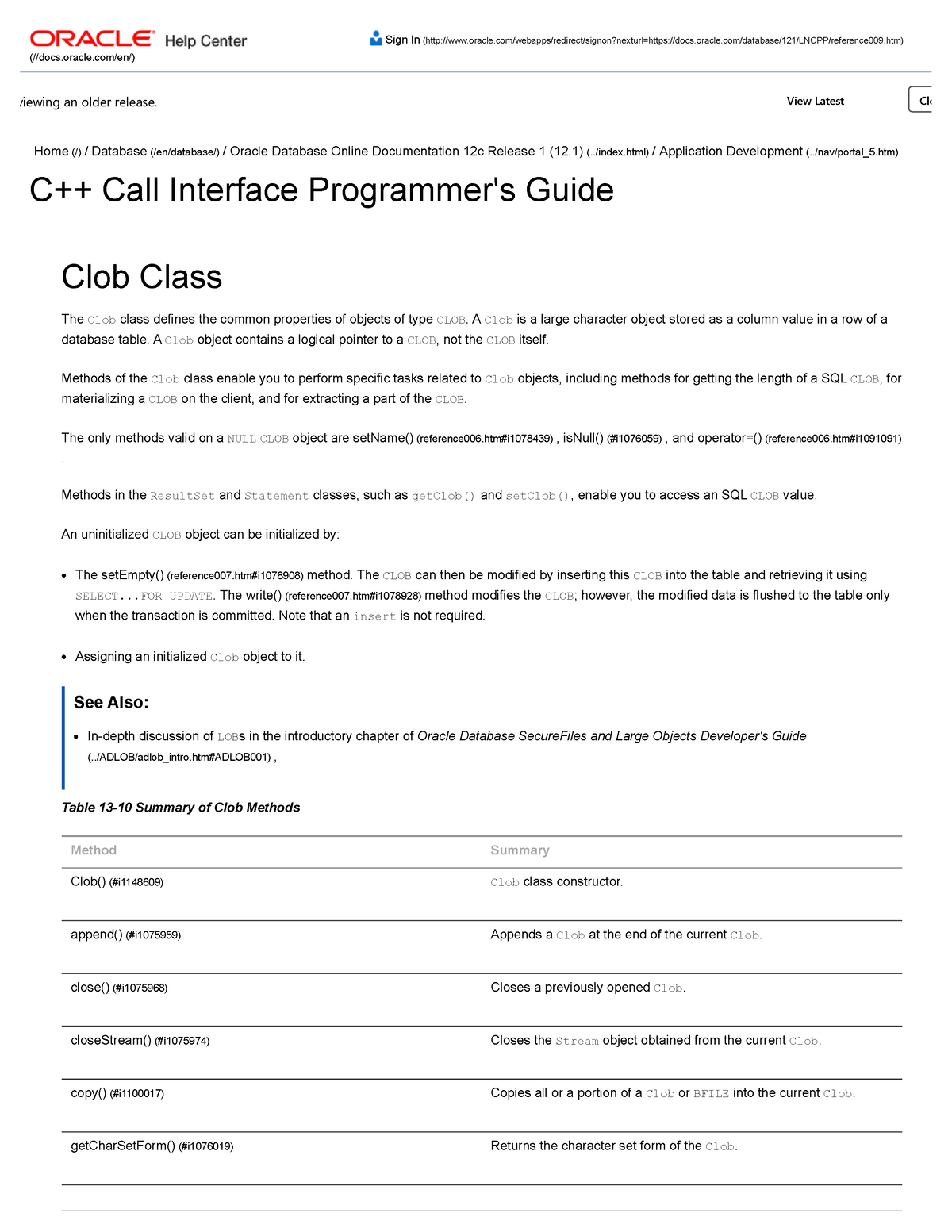 clob-class-dbs211-oracle-tutorials-and-notes-home-database