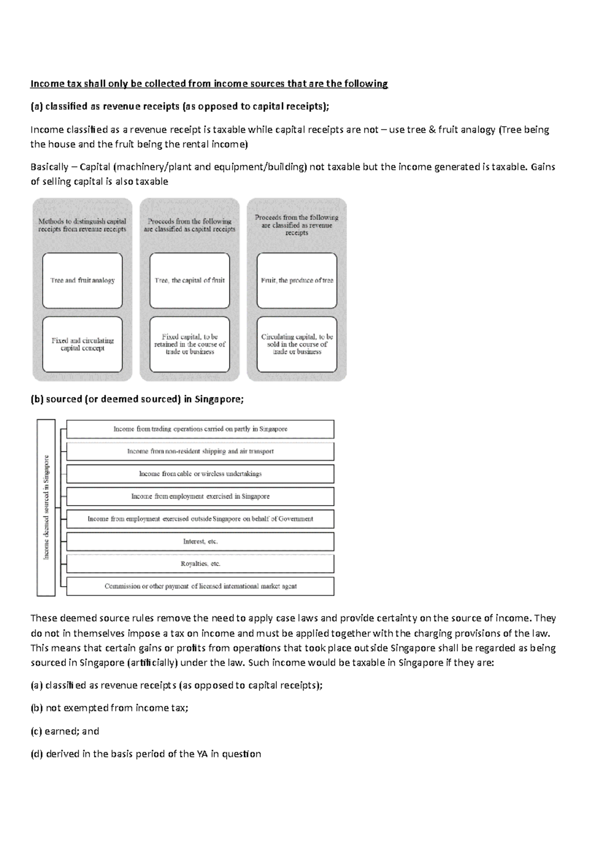 Acc 213 notes nil tax shall only be collected from