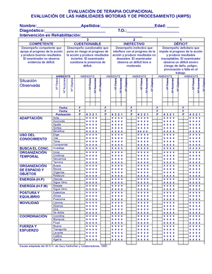 Evaluación DE Desempeño EN AVDI Hernández Neumann (1) Usuario ...