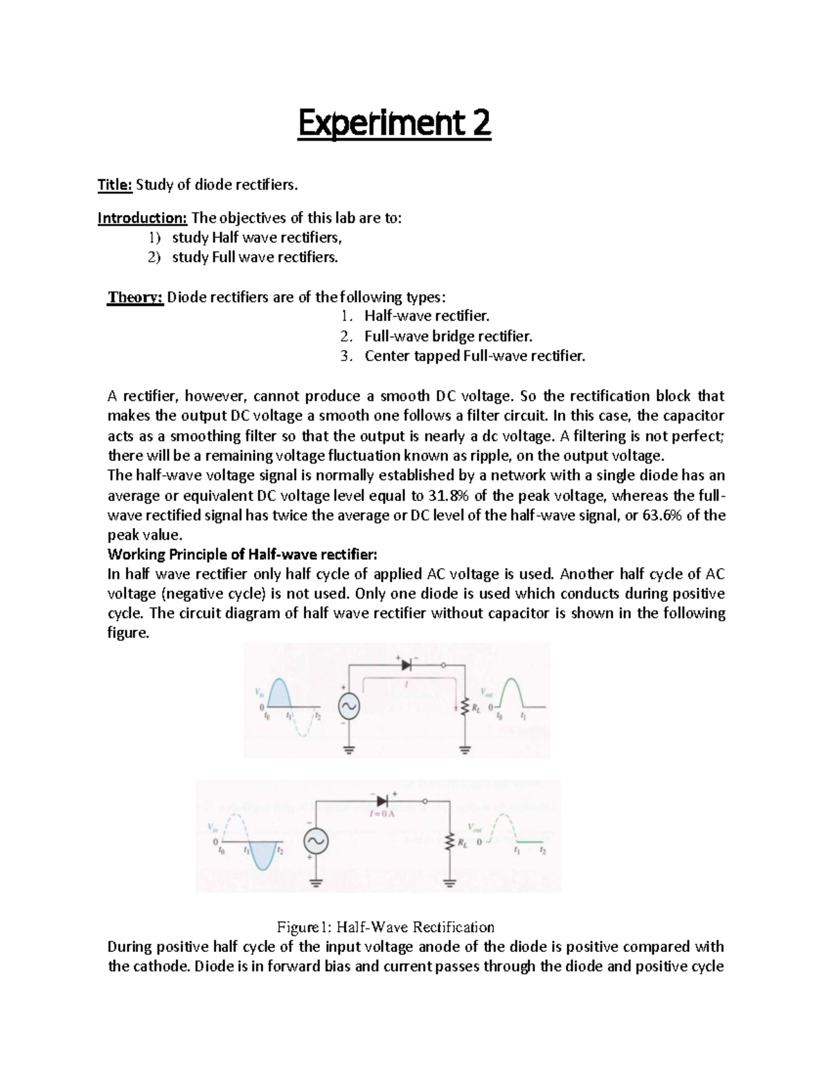 Device lab 2 - All the simulation is data table done here - Experiment ...