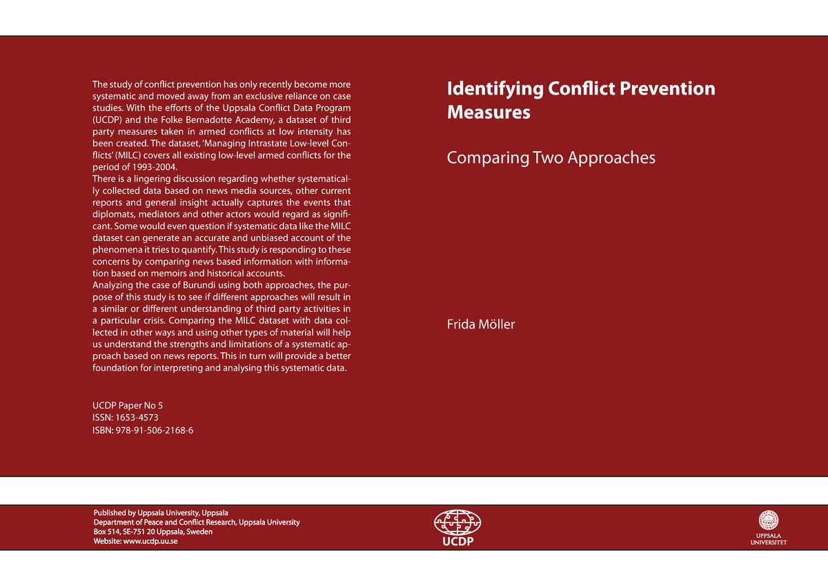 literature review conflict management