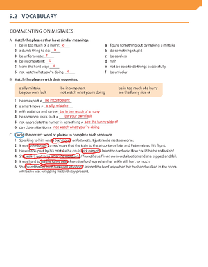 BUS Program Evolve 5 Lesson Plan 4 Handout 1 - PROFESSIONAL ...