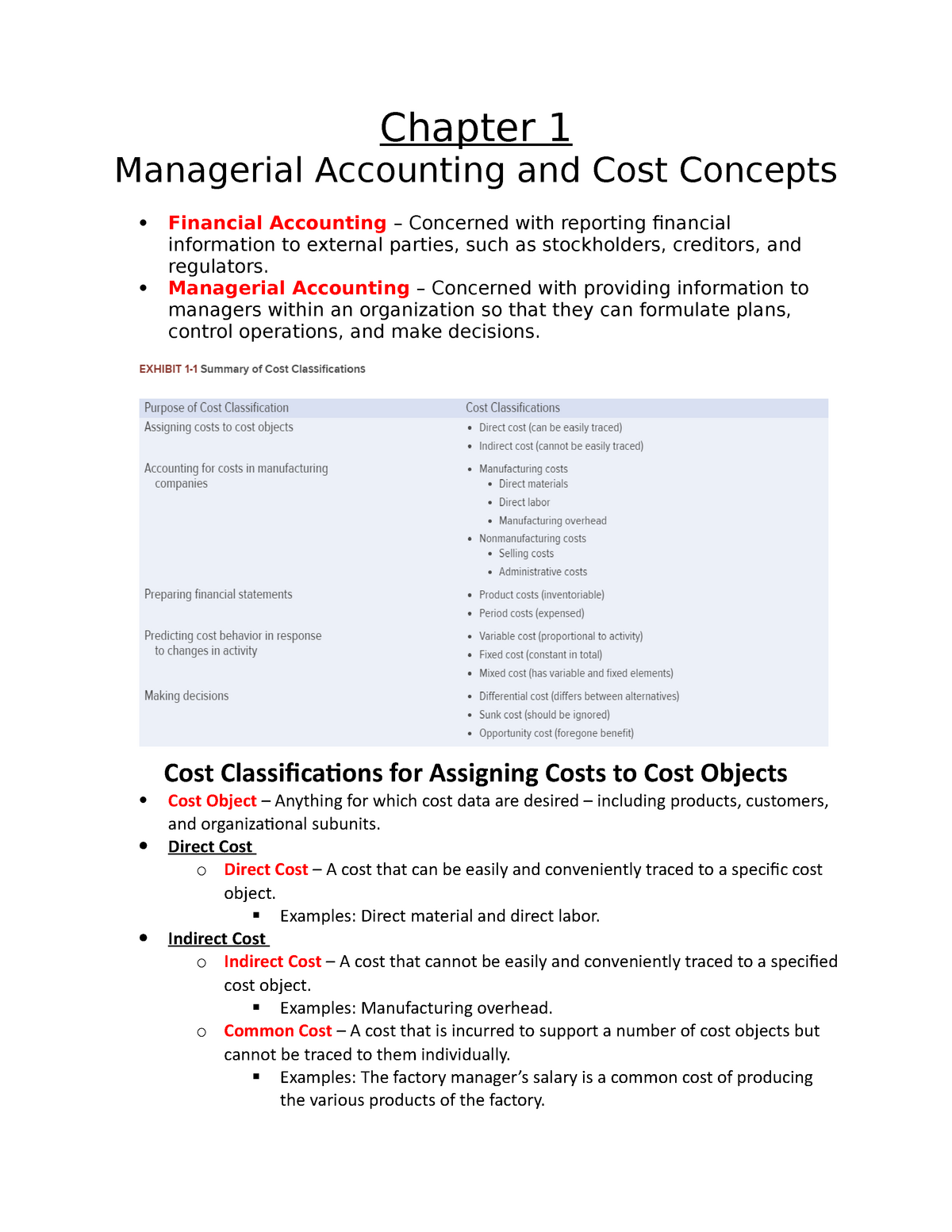 cost and management accounting thesis