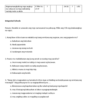 AP8 Q3 Module-2 WEEK23-M - 8 Araling Panlipunan Ikatlong Markahan ...
