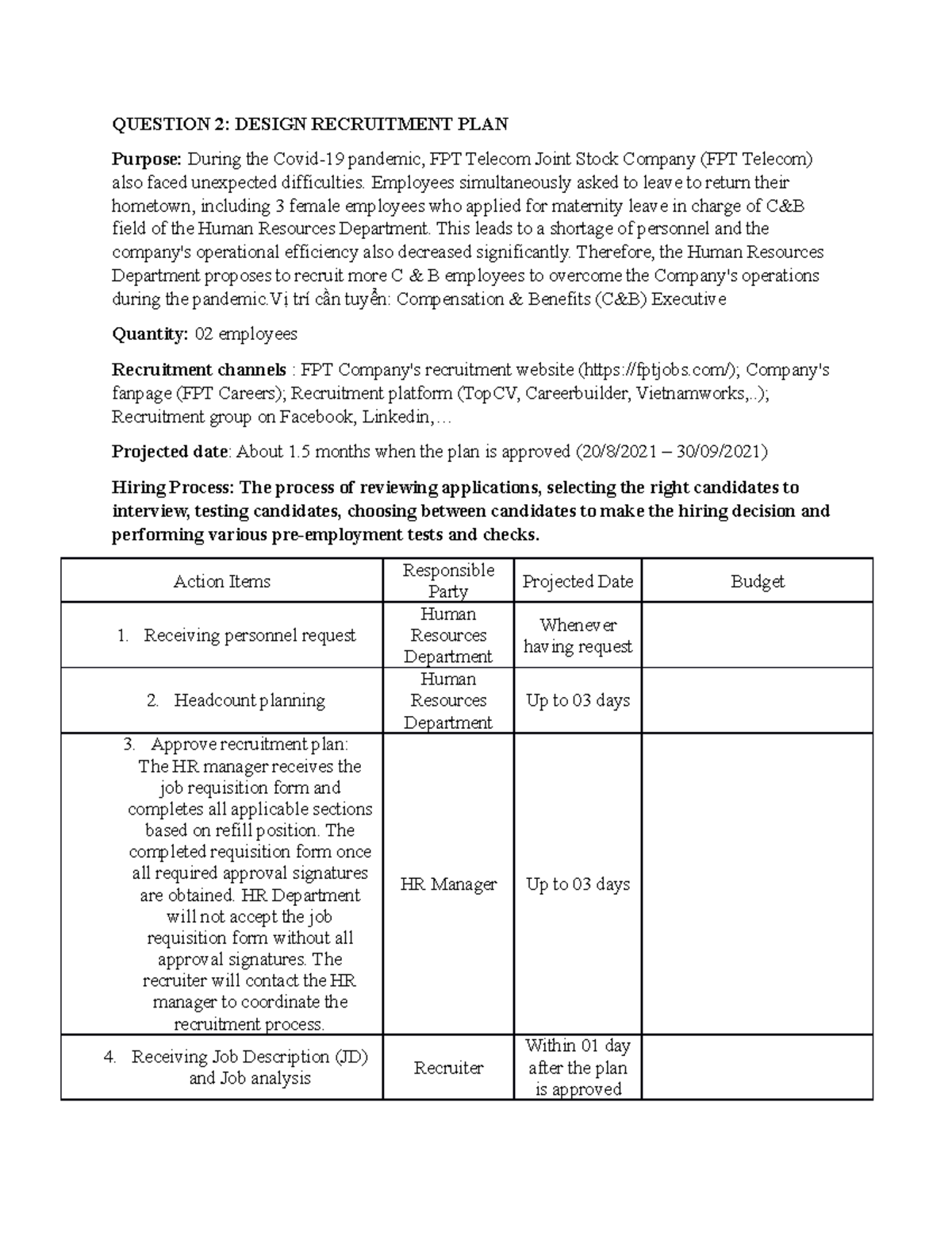 design-recruitment-plan-in-hrm-question-2-design-recruitment-plan