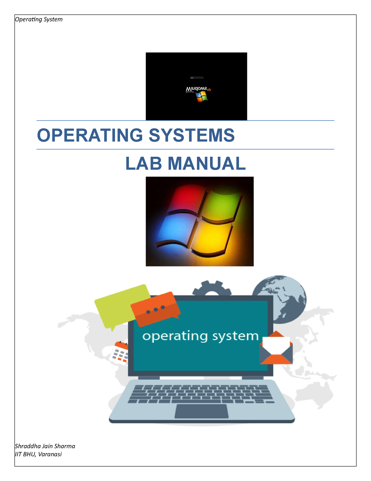 Operating System LAB Manual OPERATING SYSTEMS LAB MANUAL Shraddha