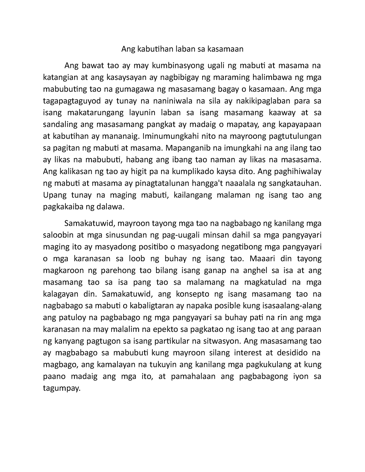 ang-kabutihan-laban-sa-kasamaan-ang-mga-tagapagtaguyod-ay-tunay-na