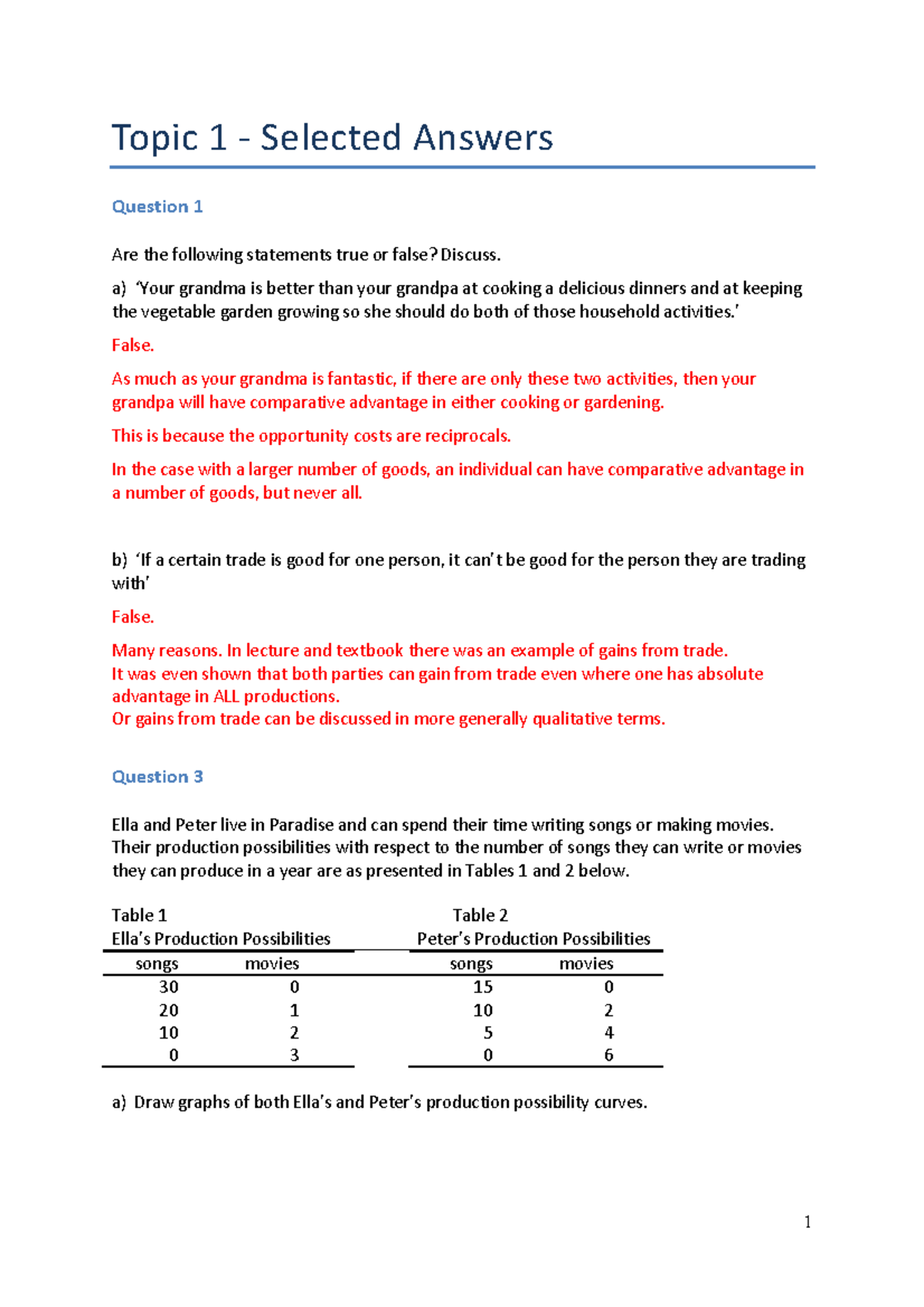 Week+1+Tutorial+Selected+Answers - Warning: TT: undefined function: 32 ...