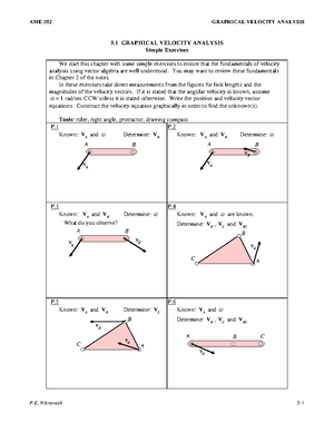 7 Position-graphical - Notes On Analyzing The Position Of A Four Bar ...