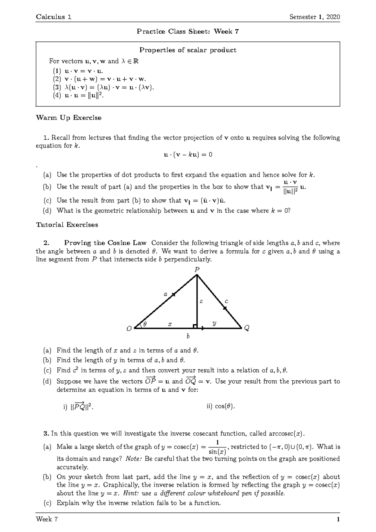 P7 Ques Practical Class Question Studocu